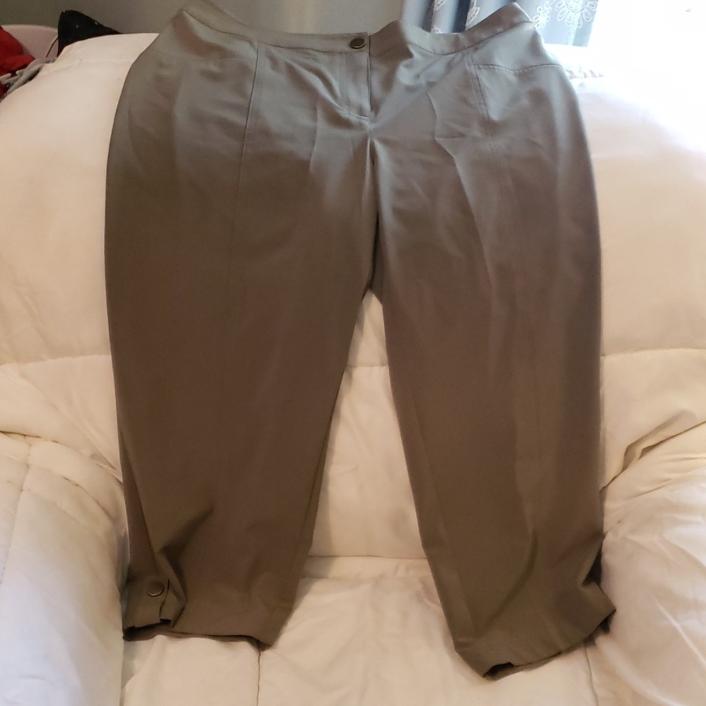Dress Crop Pant NWOT